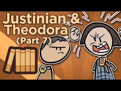 Justinian & Theodora - VII: The Cracks Begin to Spread - Extra History