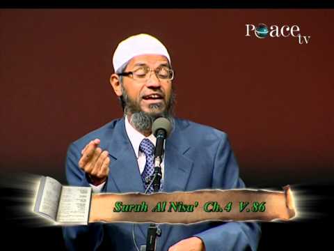 zakir naik ansewering about shia in islam