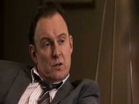 Robert Glenister in Hustle