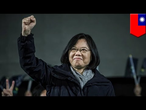 Taiwan Elections 2016: Tsai Ing-wen wins landslide victory, becomes 1st Taiwanese female president