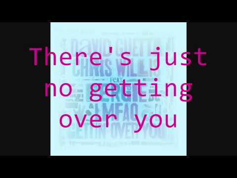 Gettin' Over You (Lyrics)- David Guetta