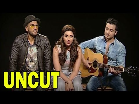 Ranveer Singh, Parineeti Chopra and Ali Zafar's UNCUT Interview | Kill Dil Movie