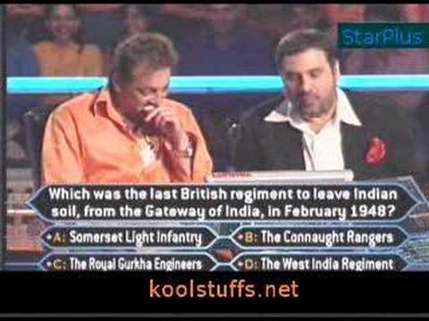 KBC - Prank on Arshad Warsi