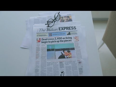 Behind the Indian Express redesign