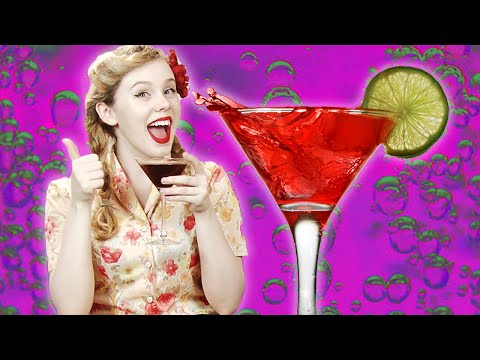 Irish People Taste Test American Cocktails