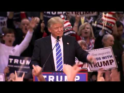 FNN: FULL Donald Trump Rally in Richmond, Virginia