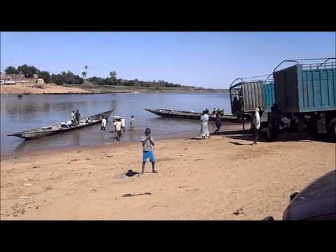 Senegal river at Gouraye/Mauritania - Bakel/Senegal