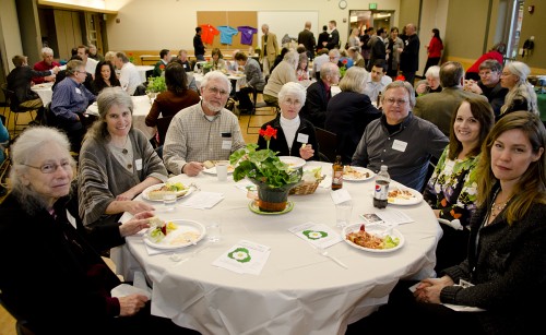 Supporters at NPI's 2012 Spring Fundraising Gala on Mercer Island (Photo by Lincoln Potter/Samaya LLC)