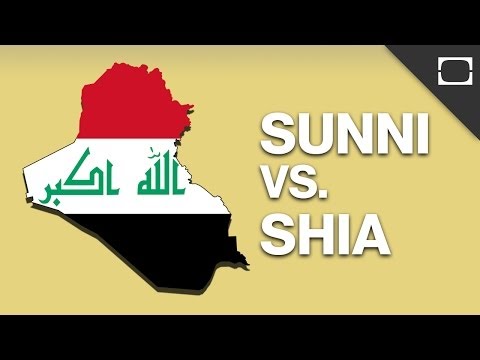 What's the Difference Between Sunni and Shia Muslims?