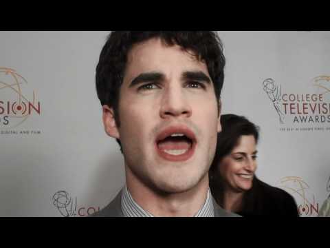 Darren Criss at Academy Of Television Arts & Sciences' 32nd Annual College Television Awards