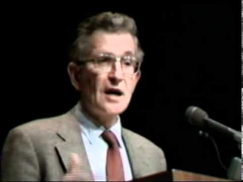 Noam Chomsky - The Political Economy of the Mass Media - Part 1