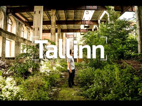 COOL ABANDONED FACTORIES IN TALLINN, ESTONIA