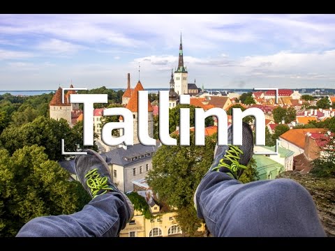 ROOFTOP ADVENTURE IN TALLINN, ESTONIA