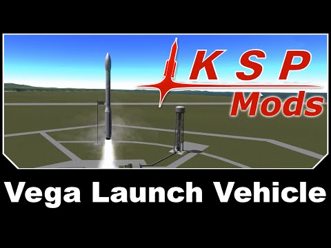 KSP Mods - Vega Launch Vehicle