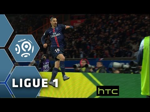 But Zlatan IBRAHIMOVIC (55') / Paris Saint-Germain - FC Lorient (3-1) -  / 2015-16