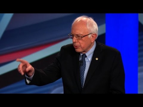 Bernie Sanders: I respect Hillary Clinton, but ...