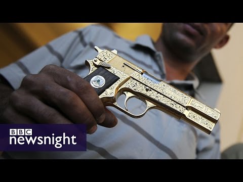 The Hunt for Gaddafi's Golden Gun (FULL FILM) - BBC Newsnight