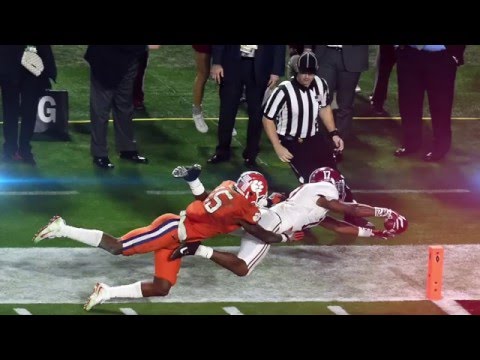 2016 National Championship Full Highlights || Alabama vs. Clemson