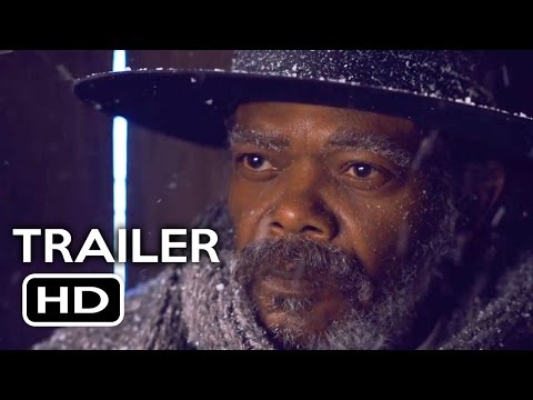 The Hateful Eight Official Trailer #1 (2016) Samuel L. Jackson, Quentin Tarantino Movie HD