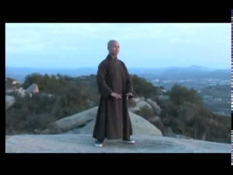 The Eight Movement Shaolin  Qigong  BaDuanJin - Thich Man Tue