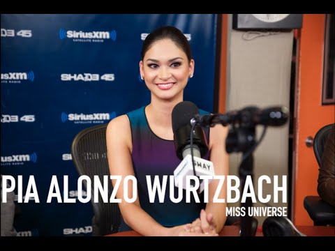 Miss Universe 2015 Pia Alonzo Wurtzbach on Steve Harvey + Sings Karaoke & Shuts Down DB