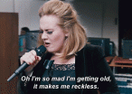 Adele's Single Art for 'When We Were Young' Is Literally Her When She Was Young