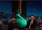 Jason Sudeikis Shows a Video of His Son's Unique but Adorable Lightsaber Technique