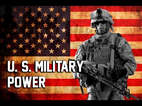 ✪ United States Military Power │2015 ✪