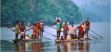 Canoers