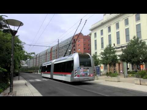 Trolley bus@Lyon