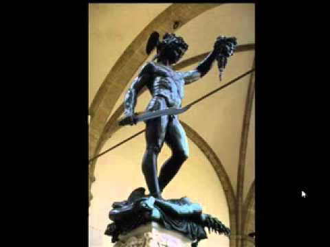 Benvenuto Cellini, Perseus with the Head of Medusa, c. 1554