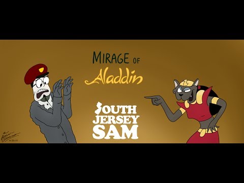 MIRAGE FROM DISNEY'S "ALADDIN" - South Jersey Sam