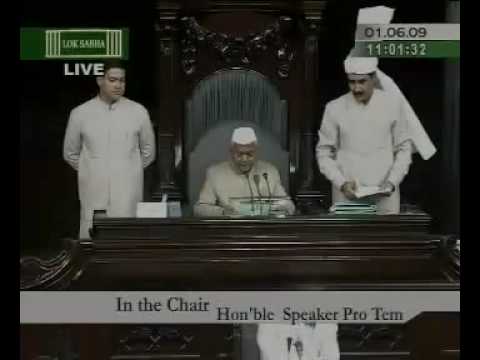 Asad Owaisi Affirmation by the members of 15th Lok Sabha