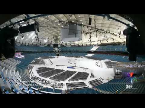 Vancouver 2010 In Time Lapse (BC Place Stadium)