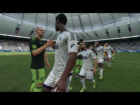 FIFA 16 - Vancouver Whitecaps vs. Seattle Sounders FC @ BC Place Stadium