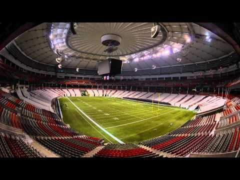 BC Place 5-day Conversion Time-Lapse