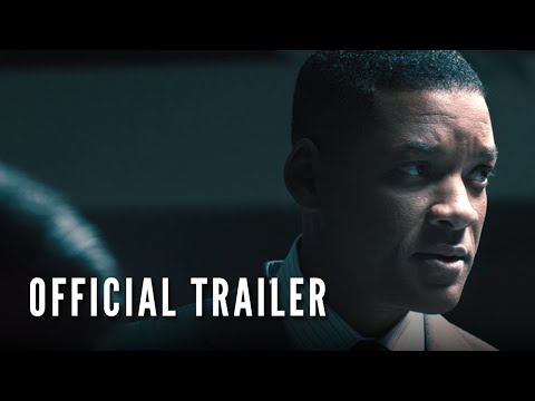 Concussion - Official Trailer (2015) -  Will Smith