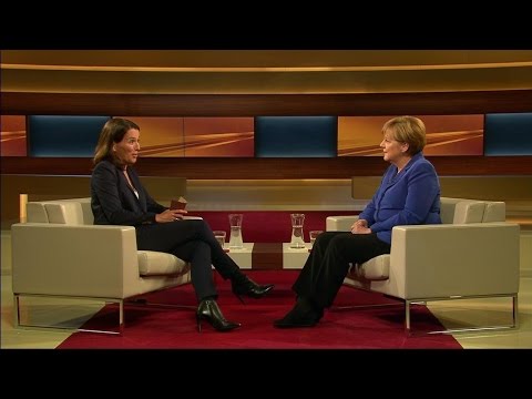 Angela Merkel bei ANNE WILL: Die Kanzlerin in der Flüchtlingskrise | NDR