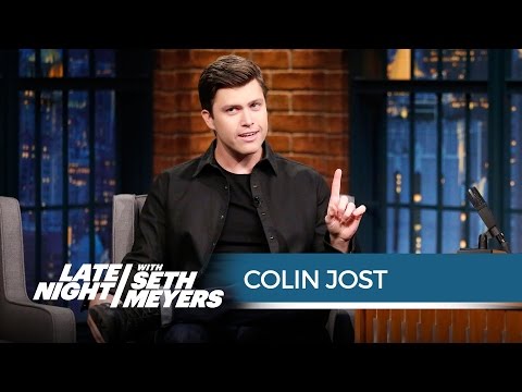 Colin Jost: Larry David Has Helped Bernie Sanders - Late Night with Seth Meyers