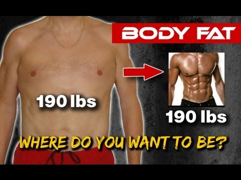 HOME Body Fat Testing - What's YOUR Bodyfat Percentage?