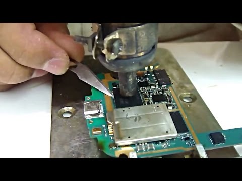 Samsung Galaxy S3 dead repair by changing EMMC [HD]