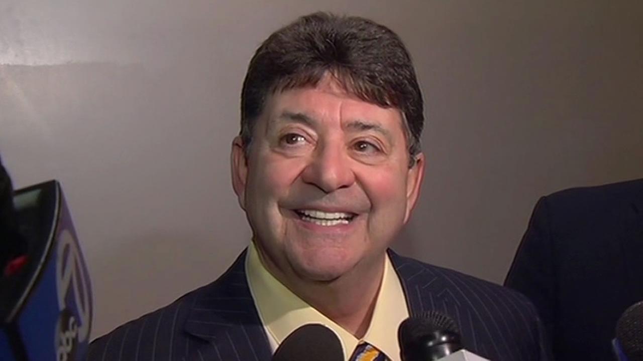 Eddie DeBartolo, Jr. elected to Pro Football Hall of Fame