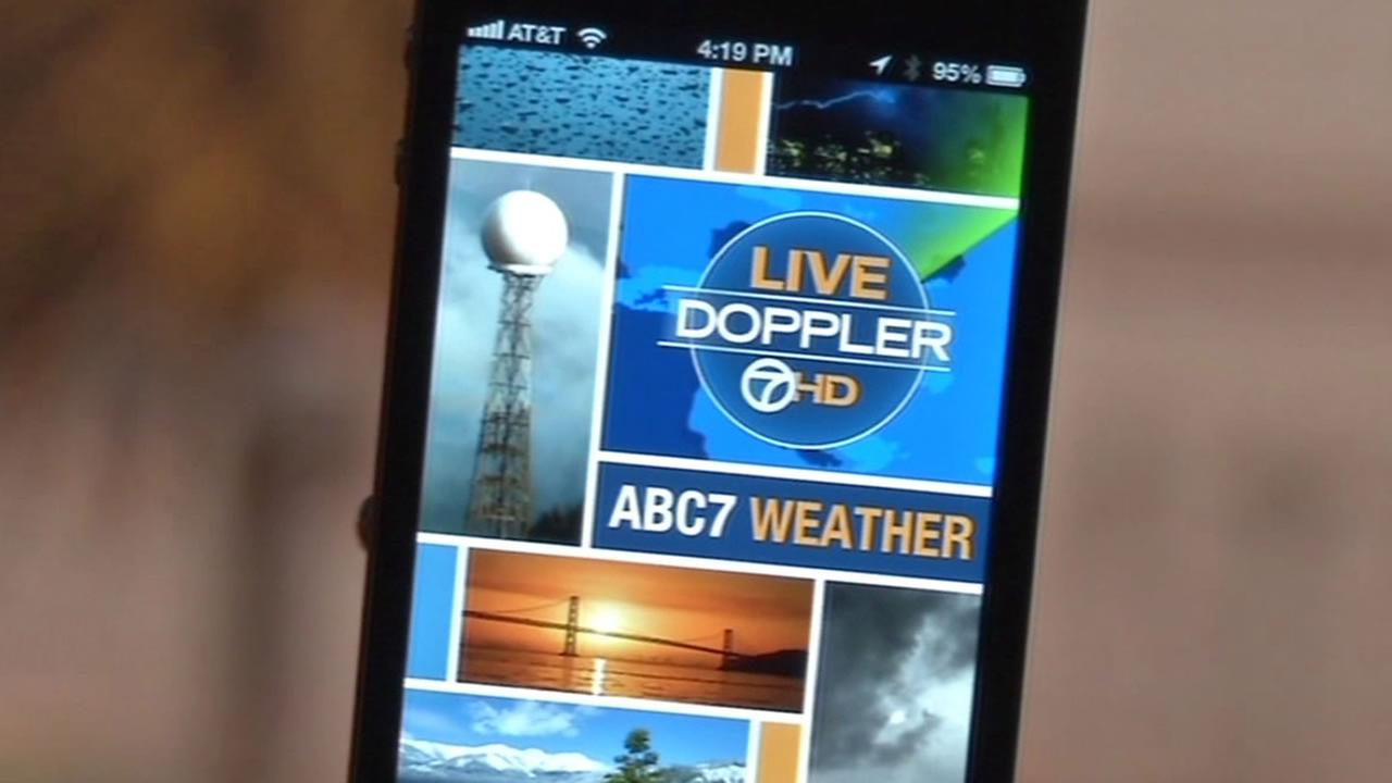 ABC7 News Weather App