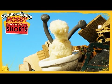 Down the Loo - Shaun the Sheep [Full Episode]