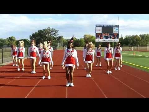 Fairfield High School "Hello" Cheer