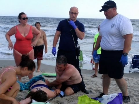 Shark Attacks Injure Two Teens in North Carolina