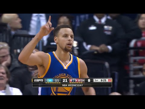 Golden State Warriors vs Washington Wizards - Full Game Highlights | February 3, 2016 | NBA