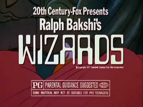 Wizards - Official DVD & Blu-ray trailer