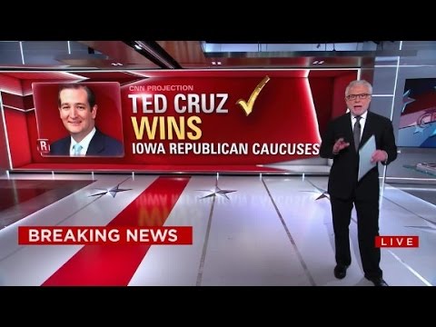 Five hours of CNN's Iowa caucus coverage in 3 minutes