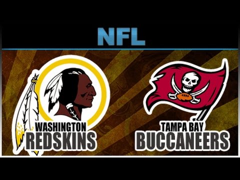 Tampa Bay Buccaneers vs Washington Redskins, 2015 Week 7